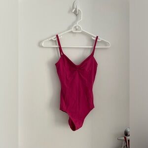 Capezio camisole leotard XS